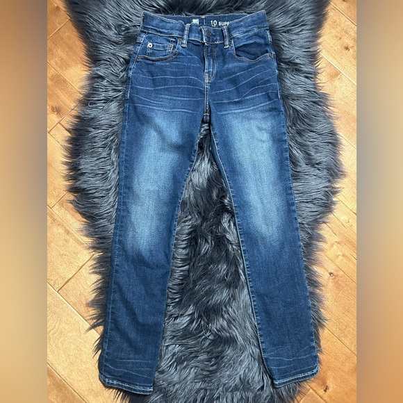 GAP Other - GAP Kids Denim Super Skinny Slim Jeans Denim Size 10